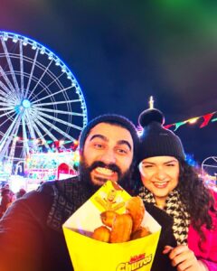 Arjun Kapoor Instagram - The Sibling Getaway… @anshulakapoor ❤️🎄🇬🇧 London, Unιted Kingdom