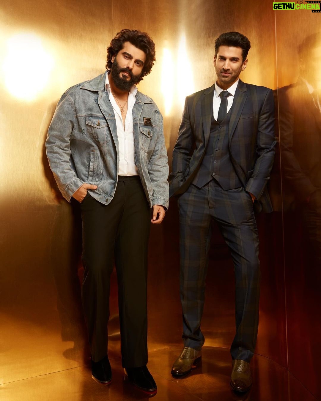 Arjun Kapoor Instagram - Kapoor + Kapur + ☕ Brewing from midnight