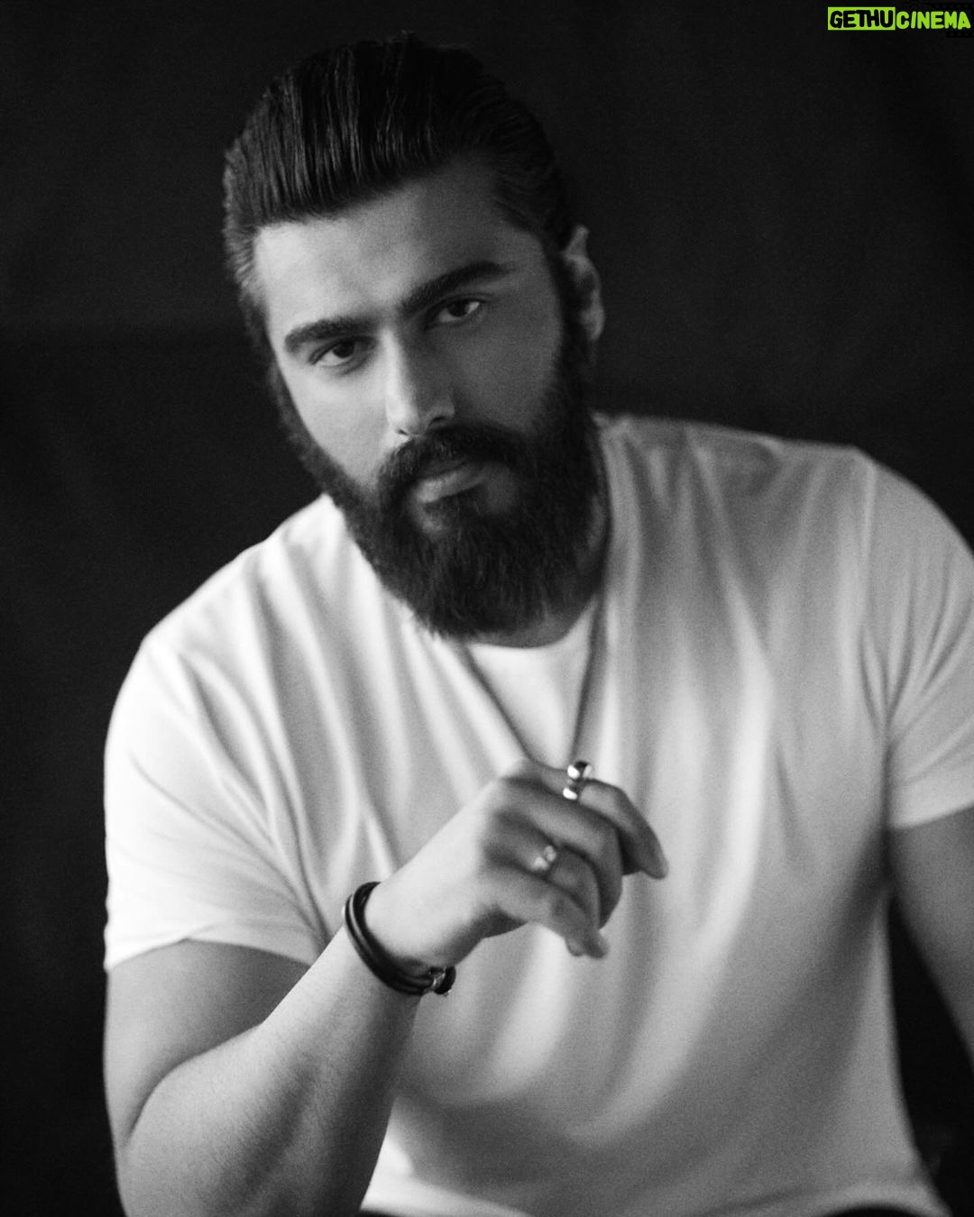 Arjun Kapoor Instagram - Rebel Heart 🤍 #whiteTseries