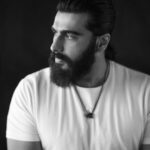 Arjun Kapoor Instagram - Rebel Heart 🤍 #whiteTseries