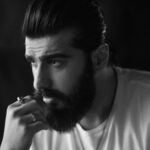 Arjun Kapoor Instagram - Rebel Heart 🤍 #whiteTseries