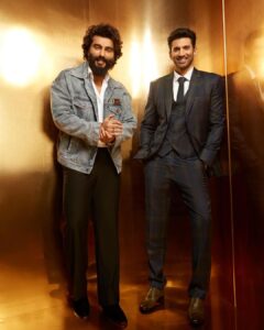 Arjun Kapoor Instagram - Kapoor + Kapur + ☕ Brewing from midnight