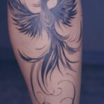 Arjun Kapoor Instagram - For only from the ashes of who we were, can we rise up to become who we are to be. #RisingFromTheAshes #Inked #2024