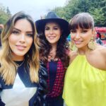 Arleth Terán Instagram – Que placer convivir con ustedes y con sus bellos hijos.  Aire libre, niños jugando, risas, el mejor sonido del mundo, caritas felices!! @marthajulia_ @karlapineda1 Mexico City, Mexico