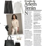 Arleth Terán Instagram - Y sí, menos es más !! Es mi lema #moda De la moda lo que te acomoda!! #arlethteran Mexico City, Mexico