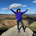 Arleth Terán Instagram - La vida está llena de metas que perseguir, subidas y bajadas, lo importante es divertirse en el camino. Gracias Dios por tanto. #vivehoy #vivefeliz #pasoapaso Guadalcázar SLP