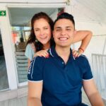 Arleth Terán Instagram - Con mi ahijado @alesso100100 que bonito es ver en el hombrecito tan sano y lindo en el que te haz convertido. Te quiero mucho. 💕😘 La Curva