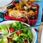 Arleth Terán Instagram - Domingo de paella de la @labuenabarramx la mejor de Mexico, Solo para sibaritas! #labuenabarra #encasa #gracias Mexico City, Mexico