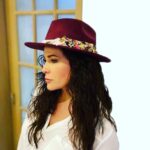 Arleth Terán Instagram - Amo mi sombrero, entra a ver todo lo que tienen en @lovitmx increíble trabajo artesanal, lleno de detalles!! Objeto de Deseo