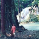 Arleth Terán Instagram - Una y otra vez encontramos rincones mágicos en nuestro hermoso territorio, estos lugares me regresan a la vida, conectando con todo mi ser, sacando la fuerza y la garra, para transitar la vida. #volveralorigen #vida #natural #tbt Cascadas de Roberto Barrios