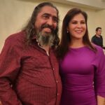 Arleth Terán Instagram - Con el gran @elcigalaoficial evento benéfico para la FUNDACIÓN @dmgfoundation #eventobenefico #mexico 🇲🇽 #españa 🇪🇸 Hacienda de los Morales