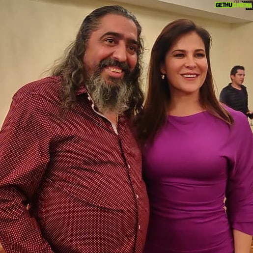 Arleth Terán Instagram - Con el gran @elcigalaoficial evento benéfico para la FUNDACIÓN @dmgfoundation #eventobenefico #mexico 🇲🇽 #españa 🇪🇸 Hacienda de los Morales