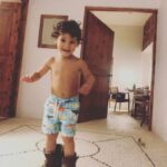 Arleth Terán Instagram - Tendrías que ponerte en mis zapatos para entenderme. Me los pongo mamá 😍😜👼💓💕@leonalexanderlaet TE AMO ♥️ #donleon #hijos #vivehoy #vivefeliz, #pasoapaso Tepoztlán