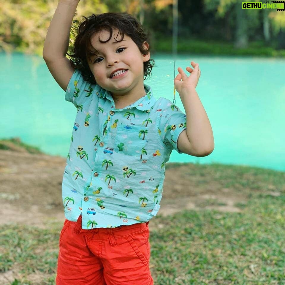 Arleth Terán - 3K Likes - Los momentos más bellos de tu infancia mi niño, ver como los gozas, me hace muy feliz. @leonalexanderlaet #amordemama #donleon #leonalexanderlaet #infancia #gratitud #huastecapotosina @turismovalles @hustecasecreta