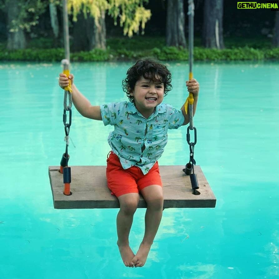 Arleth Terán - 3K Likes - Los momentos más bellos de tu infancia mi niño, ver como los gozas, me hace muy feliz. @leonalexanderlaet #amordemama #donleon #leonalexanderlaet #infancia #gratitud #huastecapotosina @turismovalles @hustecasecreta