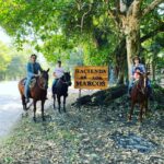 Arleth Terán Instagram - Una de mis grandes pasiones es hacer largas cabalgatas y que mejor compañía que @leonalexanderlaet quien heredó mi gusto por los caballos. Esta es otra relajante actividad que se puede realizar en @haciendadelosmarcos lugar precioso donde nos hospedamos en #lahuastecaPotosína muy agradecida por todas sus atenciones GRACIAS @andypanda___ @analucilagr por todas tus atenciones, Adriana y Jesús nos consintieron mucho. 😘 ♥️ 🏇🇲 🇽@ivanfloresfoto @turismovalles Huasteca Potosina SLP