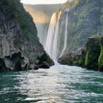 Arleth Terán Instagram - Cascadas de Tamul a solo 45 min de CD. VALLES @andypanda___ un paraíso. #gracias #huastecapotosina @haciendadelosmarcos @turismovalles @ivanfloresfoto Juventud Huasteca