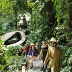Arleth Terán Instagram - Solo tienes que pensar en que la imaginación no tiene fin, si lo piensas lo creas. #huastecapotosina #lugaresincreibles @turismovalles @ivanfloresfoto Jardin Surrealista De Edward James, Xilitla, San Luis Potosi