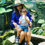 Arleth Terán Instagram - Solo tienes que pensar en que la imaginación no tiene fin, si lo piensas lo creas. #huastecapotosina #lugaresincreibles @turismovalles @ivanfloresfoto Jardin Surrealista De Edward James, Xilitla, San Luis Potosi