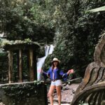 Arleth Terán Instagram - Solo tienes que pensar en que la imaginación no tiene fin, si lo piensas lo creas. #huastecapotosina #lugaresincreibles @turismovalles @ivanfloresfoto Jardin Surrealista De Edward James, Xilitla, San Luis Potosi