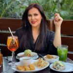 Arleth Terán Instagram – 🌮Nada mas delicioso que consentirnos con una rica comida🥙🍹🤭Soy fan de las tostadas de ceviche, me estoy disfrutando cada sabor de esta comida. Además, que ya saben que soy buen diente y me disfruto de principio a fin cuando de comer se trata jajaj bonito día para todos✨☀️🤩 Mexico City, Mexico