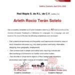 Arleth Terán Instagram - I am very thankful for mi school Red Maple languages which push me to Challenge myself and keep learning every time. I am just in the middle of my training courses,getting endeavoured to become an excellent learner to give all the lovely actions,and tenderness back and the Challenge we were engaged from the beginning. The time is running and there is a huge difference that I notice in My conversations,I feel more confident and I crave for taking advantage and keep learning from You . ♥️🍁♥️🤓🙏🏻♥️ # noexcuses #english #people #learningenglish #thanks