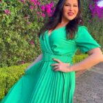 Arleth Terán Instagram – 🇲🇽 ORGULLOSAMENTE MEXICANA 💃🌮✨🌶️Esta publicación se comenta con la bandera de mi querido México🇲🇽 Bonito sábado!!

👗 Amando mi vestido de @latinchicboutique Mexico City, Mexico