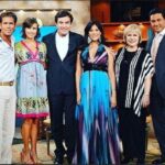 Arleth Terán Instagram - Esta foto fue en el Show de Cristina con mis queridos @robertopalazuelosbadeaux @dominikapaleta @guillermocapetillophotos #cristina @fernandocolunga_oficial_ #miami#tbt @mananaesparasiempretlnovela @nicandrodiazof Miami Beach, Florida