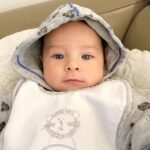 Arleth Terán Instagram - Este pedacito @leonalexanderlaet tiene los ojitos cafés, pero una amiga me la envió en aquel entonces, para mostrarme lo parecido que es a mí. Que opinan? #donleon #hijo #tbt #infancia ❤️🦁❤️ Feliz de tenerte a mi lado