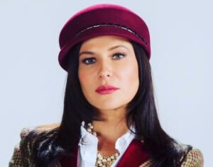 Arleth Terán Instagram - @simplementemariatv  Les gusto esta novela ? A mi también !! #vanesarivapalcio #telenovelas