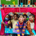 Arleth Terán Instagram – Que bonita infancia, rodeado del compañerismo y el amor de sus amiguitos de la escuela, la mejor en esta pandemia @onelittlehillguarderia está temática fue del #CIRCO #infancia #hijos #disfrazes #juego #amigos #amorproprio En El Circo