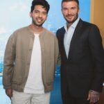 Armaan Malik Instagram - Got to spend a few precious moments with none other than the legend @davidbeckham! It was heartwarming to see how humble he is despite all that he has achieved ❤️ Thank you @metaindia for making this meeting happen! #BeckhamxMeta Mumbai, Maharashtra