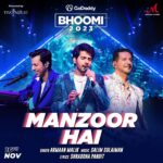 Armaan Malik Instagram - Salim-Sulaiman aren’t just collaborators; they're my family in this industry. Our close relationship has been pivotal in fostering my growth as an artist over the years. I’m proud to announce my next single ‘𝗠𝗮𝗻𝘇𝗼𝗼𝗿 𝗛𝗮𝗶’ in collaboration with them, for their annual musical project ‘Bhoomi 2023’. Song and video out on 𝟏𝟔𝐭𝐡 𝐍𝐨𝐯𝐞𝐦𝐛𝐞𝐫. Stay tuned! ❤️🎶 #ManzoorHai @salimmerchant @sulaiman.merchant @shraddhapandit @rajpandit17 @merchant_records