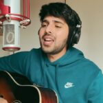 Armaan Malik Instagram - This journey of making my second album ‘Only Just Begun’ hasn’t been easy, but it has taught me a lot about myself. Here’s a lil’ acoustic tease of the intro track—few more days and it will be all yours 💪🎶 “ONLY JUST BEGUN” OUT THIS THURSDAY, 26TH OCT! 🔒🧿 #ArmaanMalik #OnlyJustBegun #The2ndAlbum #OJB_ArmaanMalik #ओनलीजस्टबिगन