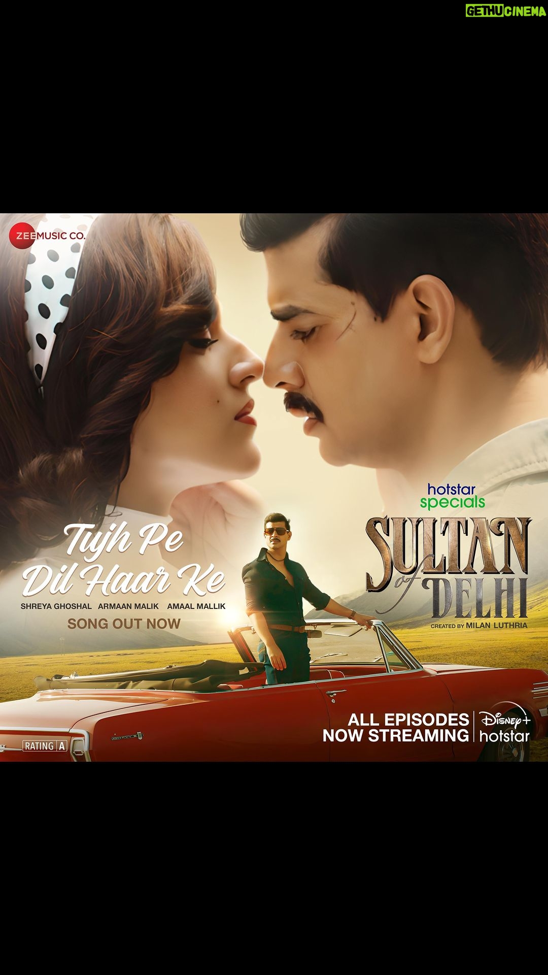 Armaan Malik Instagram - Jab ek Sultan apna dil haarega, toh shayad yahi gaa ke sab ko batayega. #HotstarSpecials #SultanOfDelhi - All episodes streaming now on @disneyplushotstar Singers: @armaanmalik & @shreyaghoshal Music: @amaal_mallik Lyrics: @kunaalvermaa #SultanOfDelhiOnHotstar @tahirrajbhasin @imouniroy @anjumsharma @nishantdahhiya @itsharleensethi @goenkaanupriya @pathakvinay @mehreenpirzadaa @milan.a.luthria @suparnverma @karanvyas11 @sarkarshibasish @shreyaghoshal @armaanmalik @amaal_mallik @anumalikmusic @javedali4u @sangeetsiddharthofficial @songsteering @siddharthhaldipur @anmolmalik5 @dekhodekho @reliance.entertainment @richard_devarda @aditya.mandke @dndcofficial @vikramdahiya707 @innovativeraaj @vishnow @punitjpathakofficial @castingchhabra