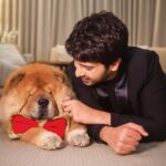 Armaan Malik Instagram - The light of my life is now a light in the stars… will miss you so much baby boy. You fought with such incredible strength all these years my warrior. Now it’s time for you to rest, free from pain. Handsomeness forever ♾️🤍✨