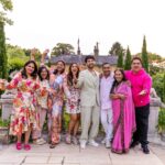 Armaan Malik Instagram - A lot of people have asked me over the past few weeks how did I pull this proposal off. well, tbh i couldn’t have made any of this happen without the love and support of these beautiful humans. my home team! 🥹❤️🧿