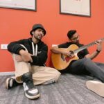 Armaan Malik Instagram - a casual little jam on ‘Kasam Se’ with @danielkennethrego ❤️🎶