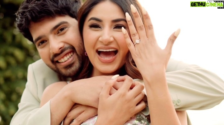 Armaan Malik Instagram - The most beautiful day of our lives, is yours now 🤍💍 Kasam Se, link in bio 🥹