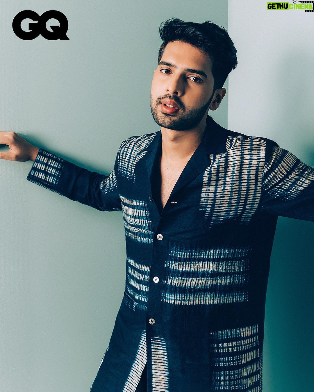 Armaan Malik Instagram - GQ Hype cover shoot @gqindia ππΌπΈ Head of Editorial Content: @chekurrien Photographer: Tito @theurbanennui Stylist: Selman Fazil @selman_fazil Writer: Sanjana Ray @sanjanaray03 Hair + Make-up: @kin_vanity Entertainment Editor: @priyadarshinipatwa Art Director: @mahamihir Art: Anomaly @anomalyproduction Visuals Editor: @shivanjana_nigam @swagkumari #ArmaanMalik #GQCover #gqhype