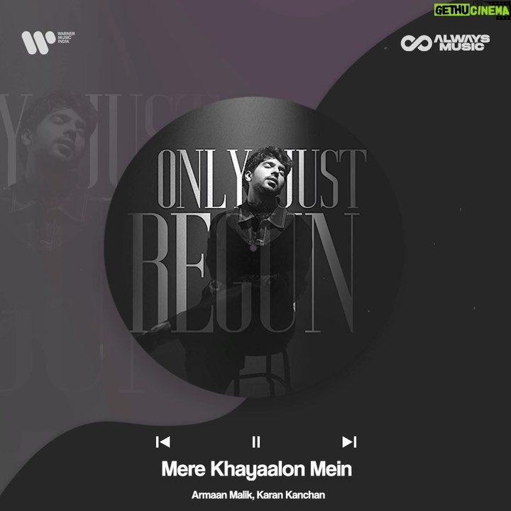 Armaan Malik Instagram - ‘Only Just Begun' is out now and i’m so excited to share these visualisers with you! Which track from the album has been on repeat for you? Let me know in the comments, and tag a friend who needs to hear this! 🎶🔥 #ArmaanMalik #OnlyJustBegun #The2ndAlbum #OJB_ArmaanMalik #ओनलीजस्टबिगन