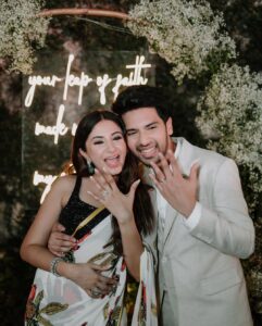 Armaan Malik Instagram - officially future Mr & Mrs 💍 venue @gallopsmumbai shot by @ivoryfilms.in Gallops Restaurant