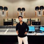 Armaan Malik Instagram – just wrapped up recording the most exciting project of my career thus far. #AM2 is gonna be yours soon. gear up! ✌🏻
