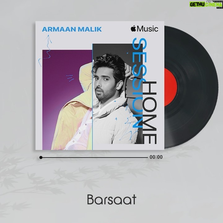 Armaan Malik Instagram - My @applemusic home session is out now! It features three of my fav songs in a stripped down and acoustic vibe. ‘Barsaat’, ‘Nakhrey Nakhrey’ and the third’s a cover of Ed Sheeran & Taylor Swift’s ‘The Joker And The Queen’ 💙 Hope you like this lil’ surprise from my end x Guitars & Arrangements: @johnpaul.india Mix/Master: @mix.abhishek Visualiser: @trickyeye_murtaza