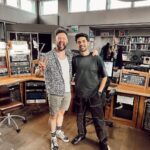 Armaan Malik Instagram - found my balladeer brother out here in London 🇬🇧 @calumscott