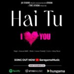Armaan Malik Instagram - My new Hindi song #HaiTu from the original soundtrack of the upcoming movie #ILoveYou is out now! Give it all your love ❤️ @saregama_official @gauravchatterji #ginnydiwan @rakulpreet @pavailgulati @officialjiocinema