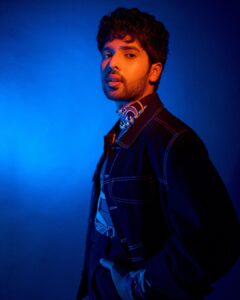 Armaan Malik Instagram - tonight for @gqindia 🖤 Wearing: @dhruvkapoor Styled by: @malvika_tater Shot by: @shreyansdungarwal Accessories: @bhavyarameshjewelry Boots: @lsoleshoes_in Asst @vrutiiiiiiii