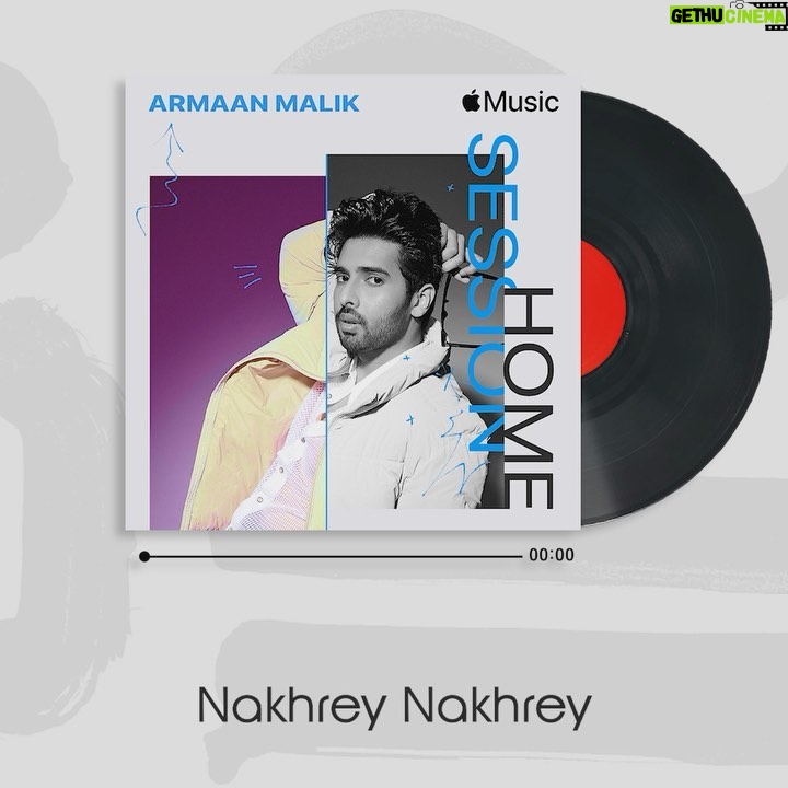 Armaan Malik Instagram - My @applemusic home session is out now! It features three of my fav songs in a stripped down and acoustic vibe. ‘Barsaat’, ‘Nakhrey Nakhrey’ and the third’s a cover of Ed Sheeran & Taylor Swift’s ‘The Joker And The Queen’ 💙 Hope you like this lil’ surprise from my end x Guitars & Arrangements: @johnpaul.india Mix/Master: @mix.abhishek Visualiser: @trickyeye_murtaza