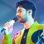 Armaan Malik Instagram - never lost my focus, never will ❤️‍🔥 outfit: @shahinmannan jewellery: @dashia.in shoes: @aldo_shoes styled by: @anshikaav assisted by: @roshiijain @bhatia_tanisha photos by: @artisticvatsal / @xo.visuals