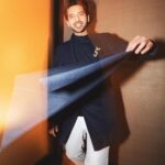Armaan Malik Instagram - 🦅💙 Outfit @qbikofficial Footwear @saintgworld Photos @kartikkher Styling @anshikaav Assisted by @tanazfatima @roshiijain